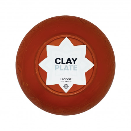 Clay Plate 2