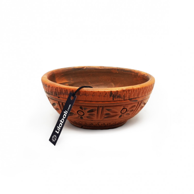 Clay Nokshi Bati - Small