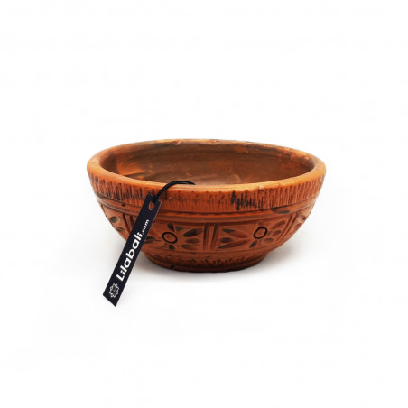Clay Nokshi Bati - Small