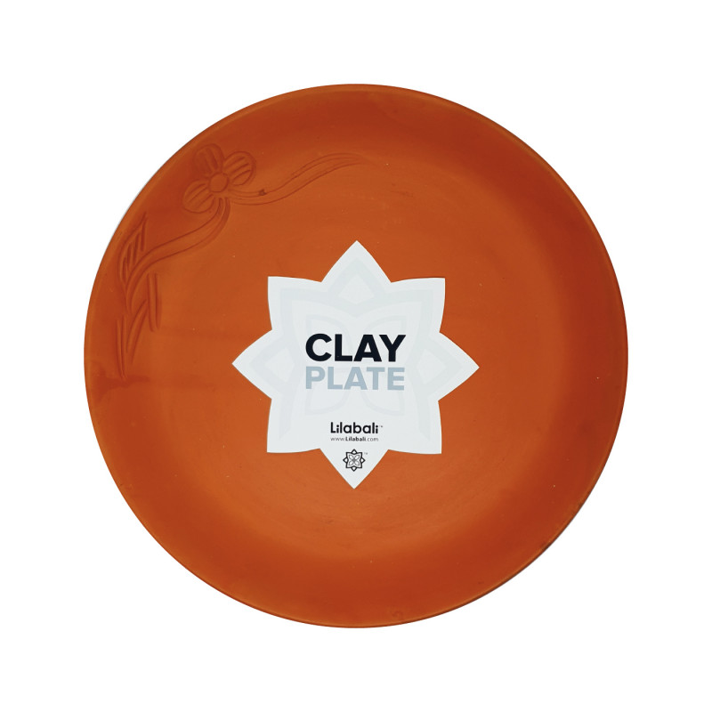 Clay Plate 3