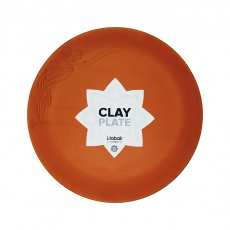 Clay Plate 3