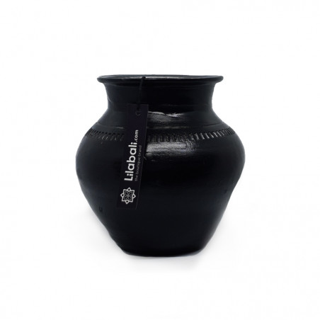 Clay Black Ghoti