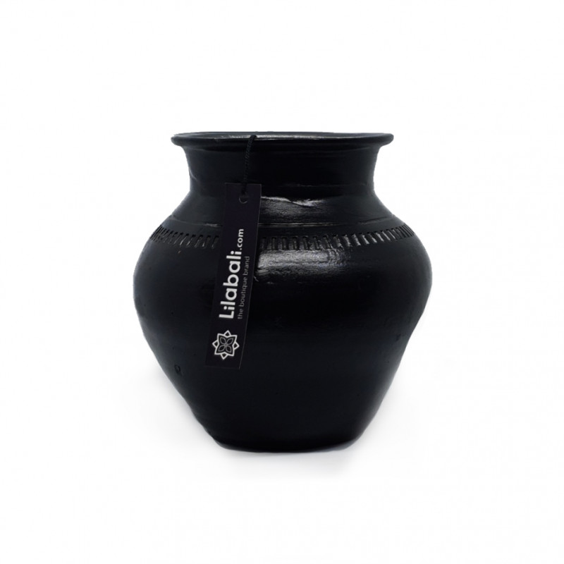 Clay Black Ghoti