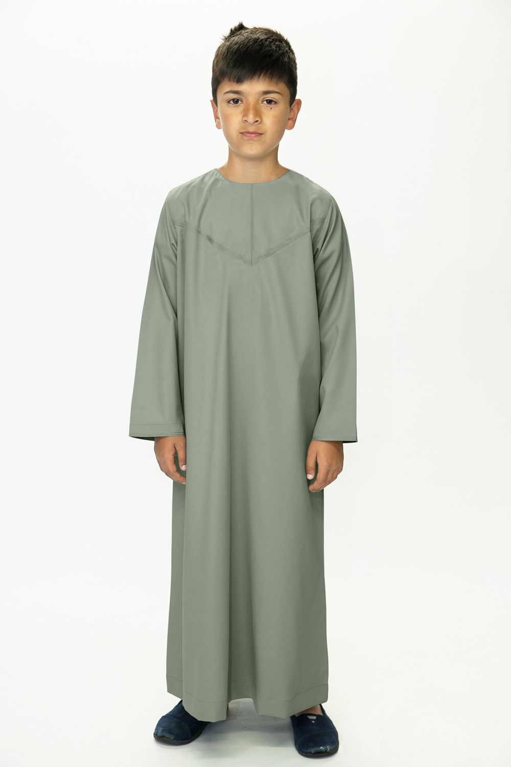 Dark Olive Emirati Thobe