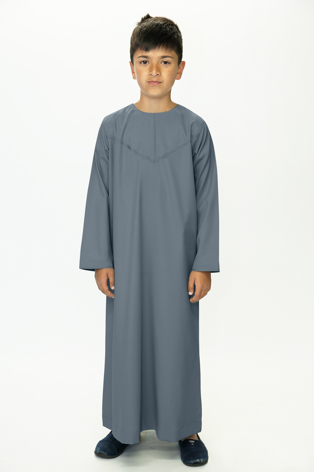 Boys Teal Emirati Thobe