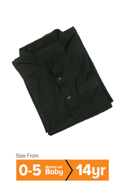 Black boys Collared Thobe