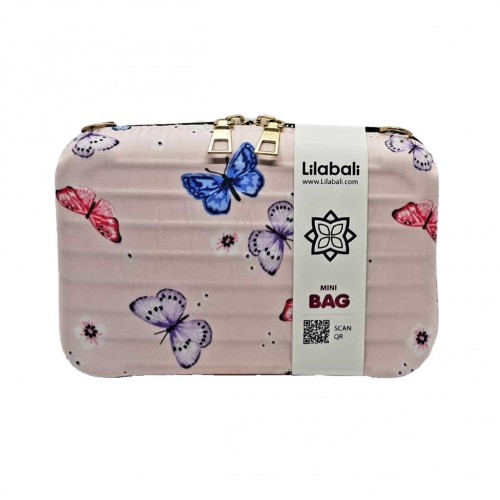 Butterfly Design Ladies Cross Body Bag