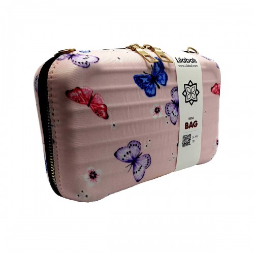 Butterfly Design Ladies Cross Body Bag