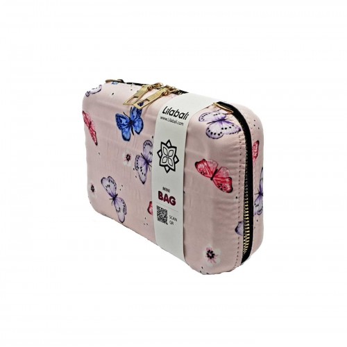 Butterfly Design Ladies Cross Body Bag