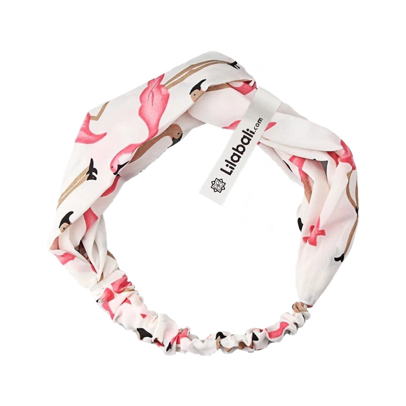 Flemingo Cross Hair Band white