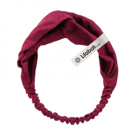 Red Cross Hair Band