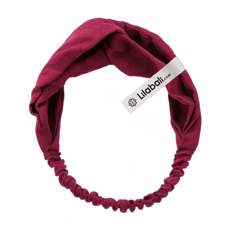 Red Cross Hair Band