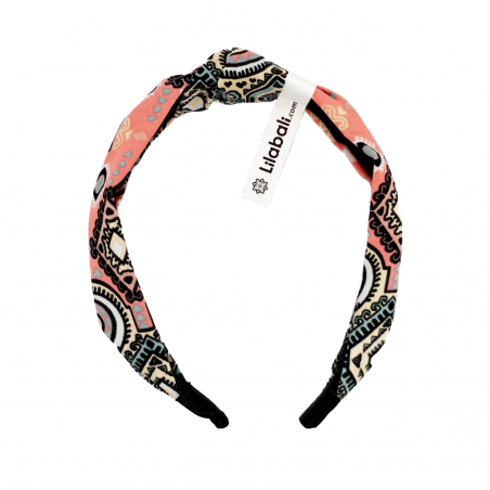 Pink Hair Band Urban Design