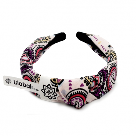 Hair Band Dark Blue Urban Design2
