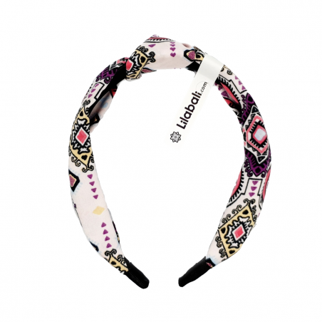 Hair Band Dark Blue Urban Design2