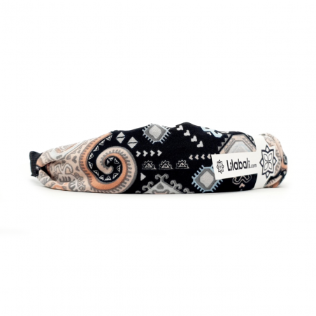 Hair Band Dark Blue Urban Design2