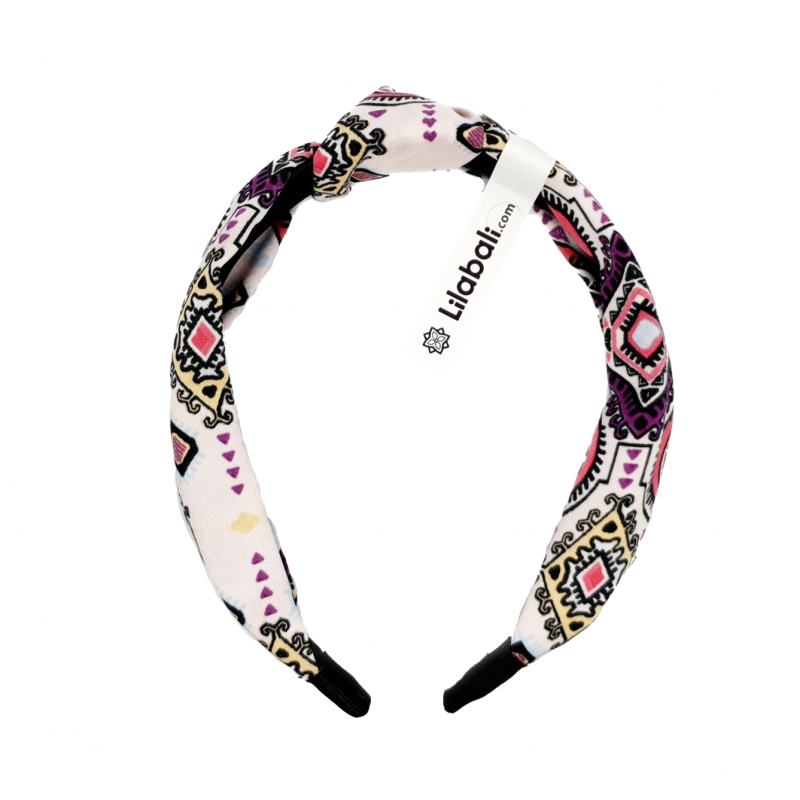 Hair Band Dark Blue Urban Design2