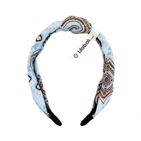 Hair Band Dark Blue Urban Design6