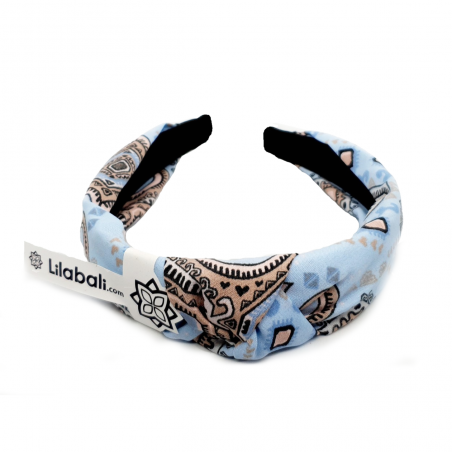 Hair Band Dark Blue Urban Design6