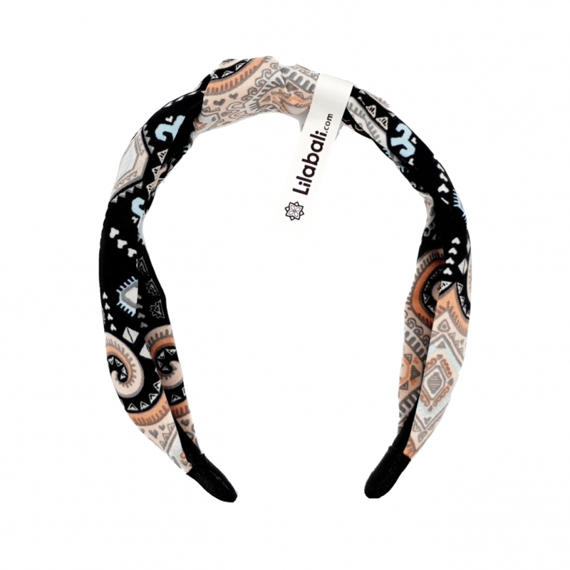 Hair Band Dark Blue Urban Design9