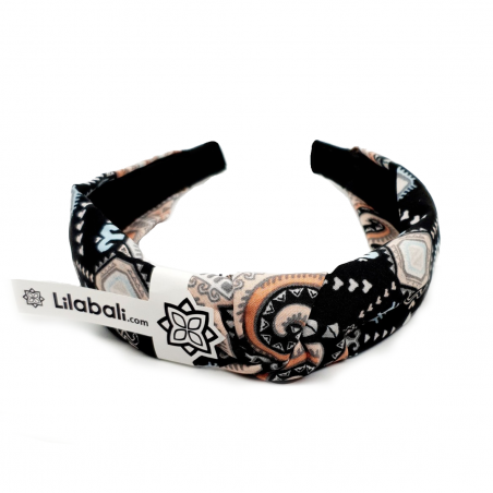 Hair Band Dark Blue Urban Design9
