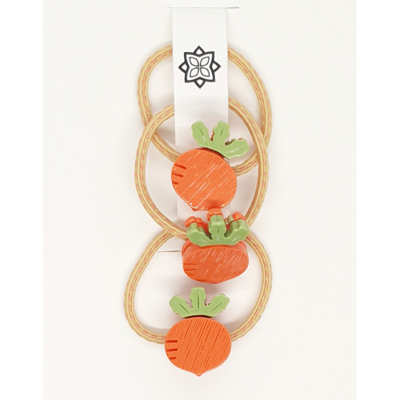 Orange - 3 X Turnip hairband
