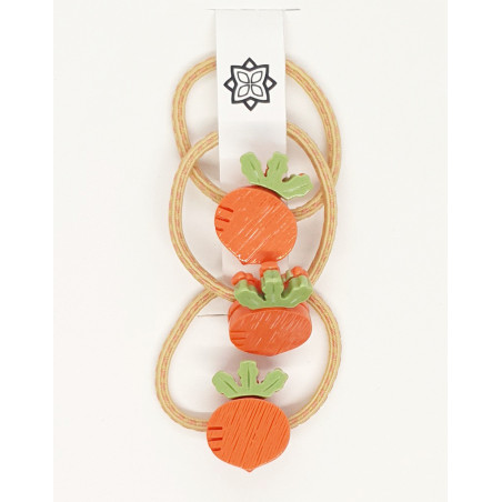 Orange - 3 X Turnip hairband