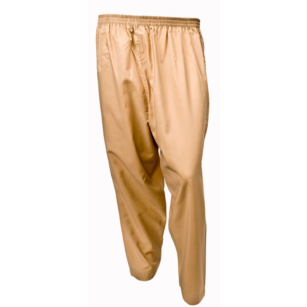 Beige Islamic Trousers