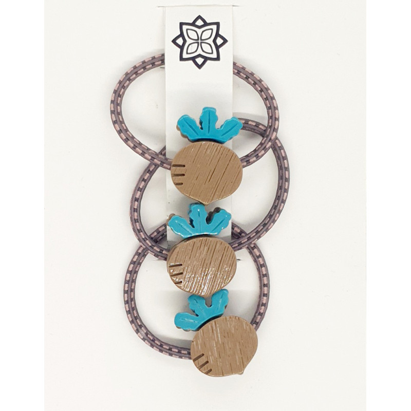 Sand - 3 X Turnip hairband