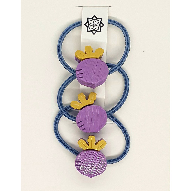 Violet - 3 X Turnip hairband