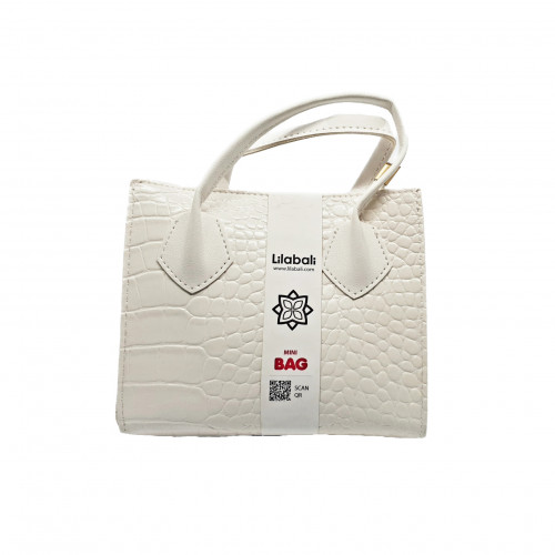 White Small Ladies Handbag