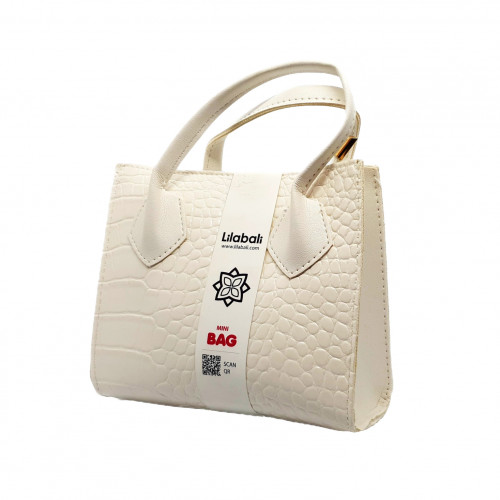 White Small Ladies Handbag