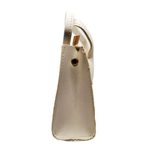 White Small Ladies Handbag