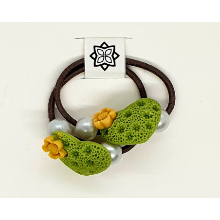 Green - 2 X HeartShape Hair Band