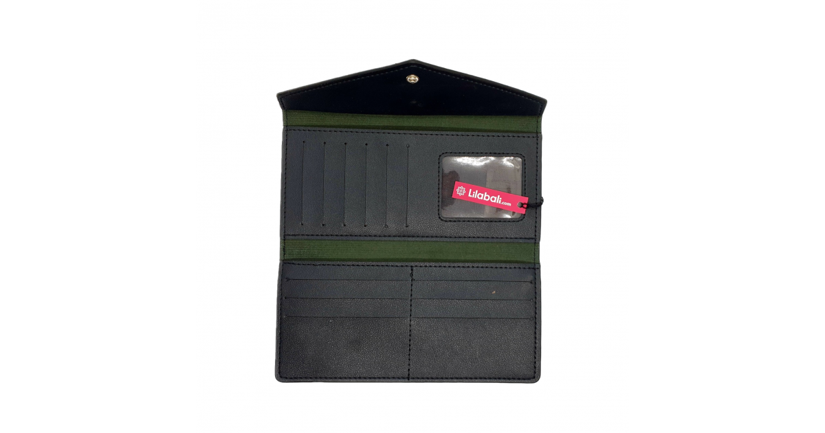 Blue Vintage Luxury Wallet