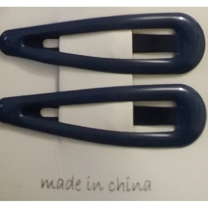 2 x Arsenic Snap Hair Clips