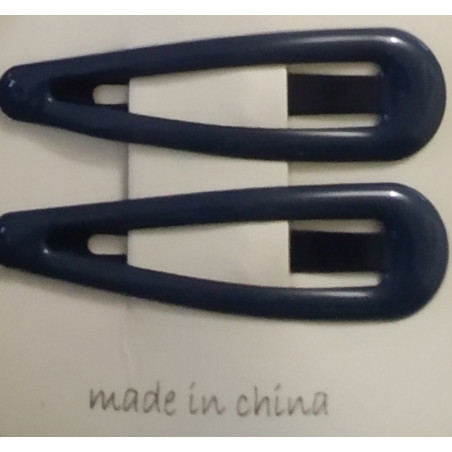 2 x Arsenic Snap Hair Clips