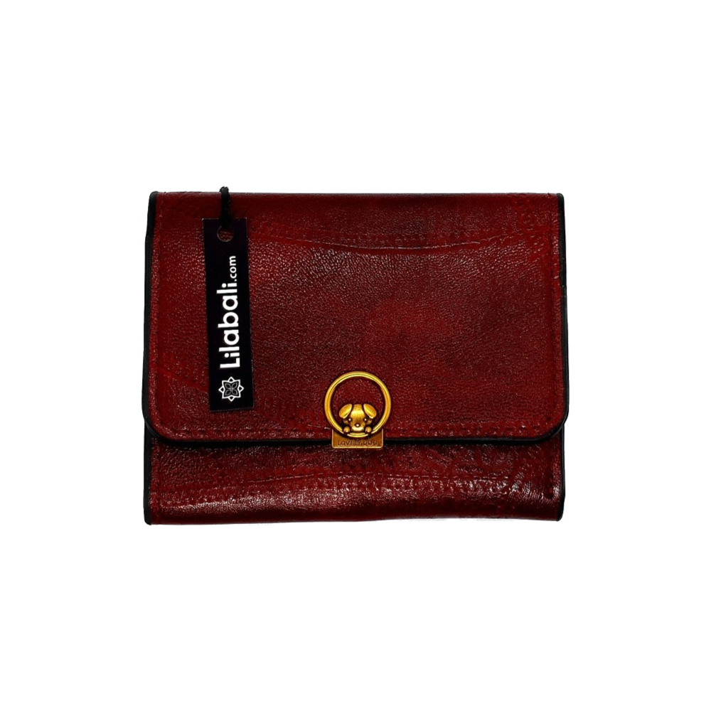 Brown Vintage Luxury Wallet