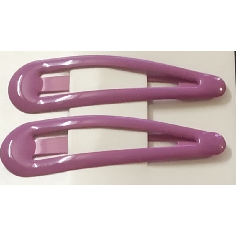 2 x Canonical Snap Hair Clips