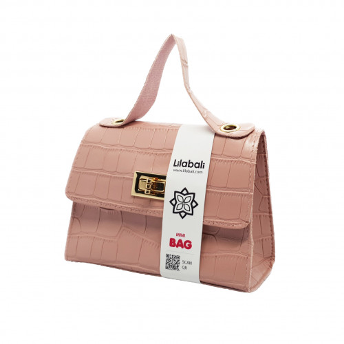 Pink Mini Cross Body Bag