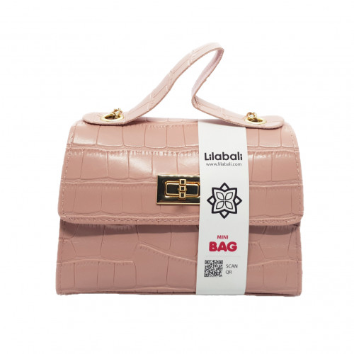 Pink Mini Cross Body Bag