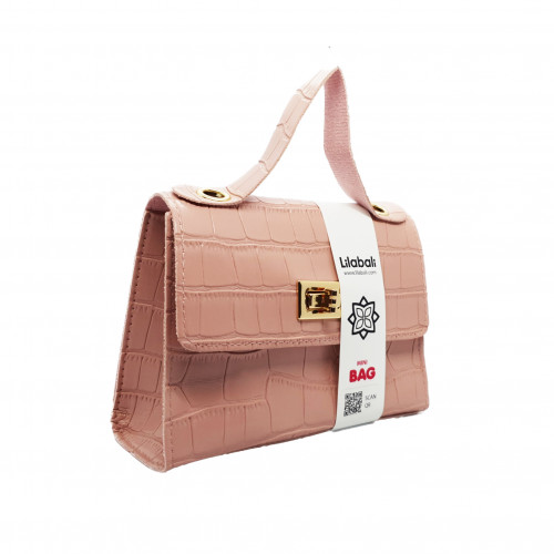 Pink Mini Cross Body Bag