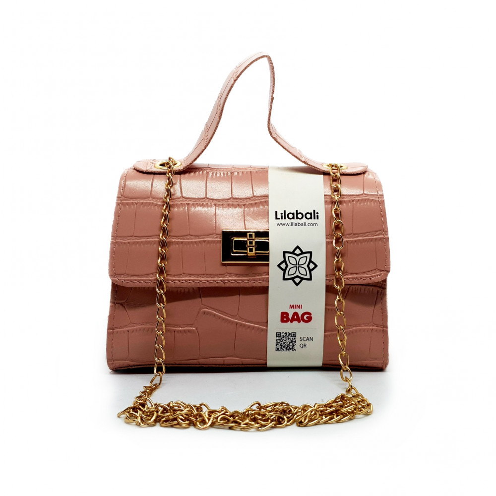 Pink Mini Cross Body Bag