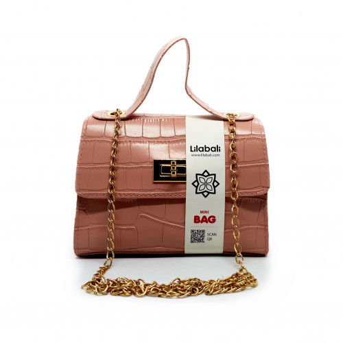 Pink Mini Cross Body Bag