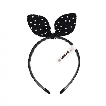 Black Polka Dot Band