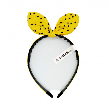 Yellow Polka Dot Band
