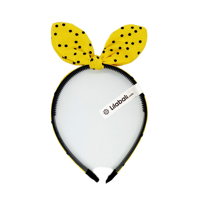 Yellow Polka Dot Band