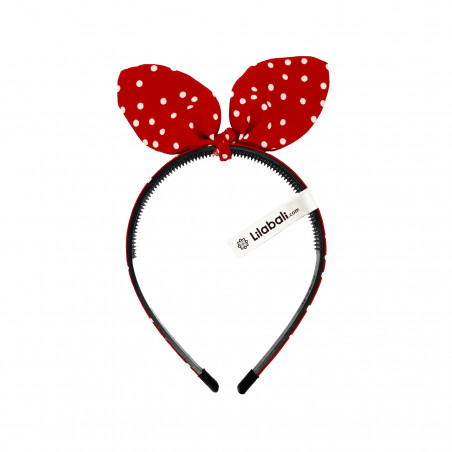 Red Polka Dot Band