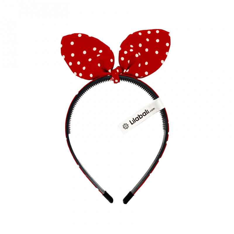 Red Polka Dot Band