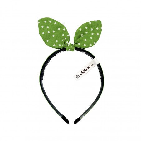 Green Polka Dot Band